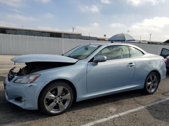 LEXUS IS 250 2010 with VIN JTHFF2C28A2513695 - Photo from auction