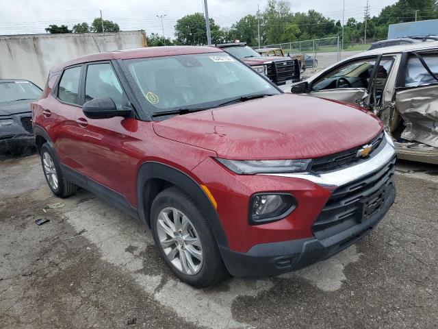 Photo 4 from auction – 2021 CHEVROLET TRAILBLAZE with VIN KL79MMS24MB117699
