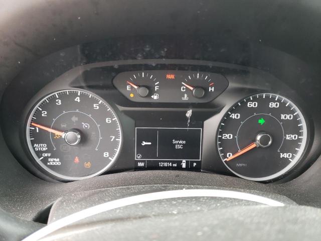 Photo 9 from auction – 2018 GMC TERRAIN SL with VIN 3GKALTEV6JL326539