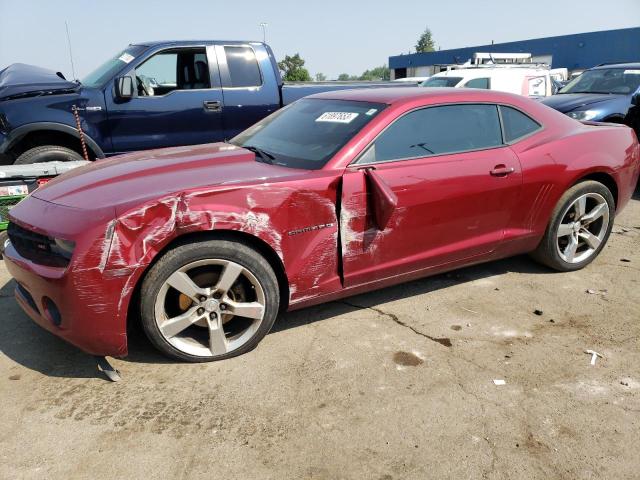CHEVROLET CAMARO LT 2010 with VIN 2G1FC1EV7A9168343 - Photo from auction