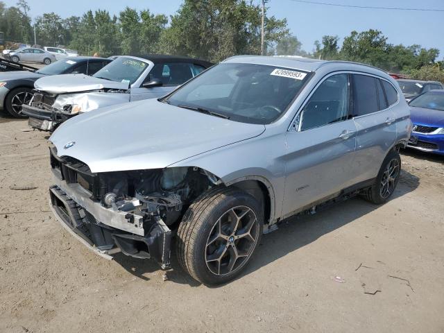 BMW X1 XDRIVE2 2017 with VIN WBXHT3C3XH5F73347 - Photo from auction