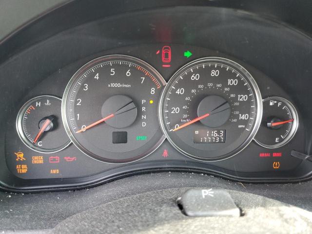 Photo 9 from auction – 2009 SUBARU LEGACY 2.5 with VIN 4S3BL616197210956