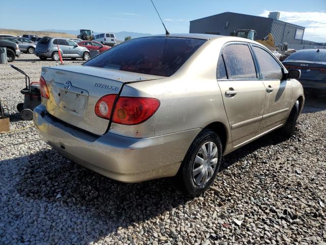 Photo 3 from auction – 2004 TOYOTA COROLLA CE with VIN 1NXBR32E24Z240783