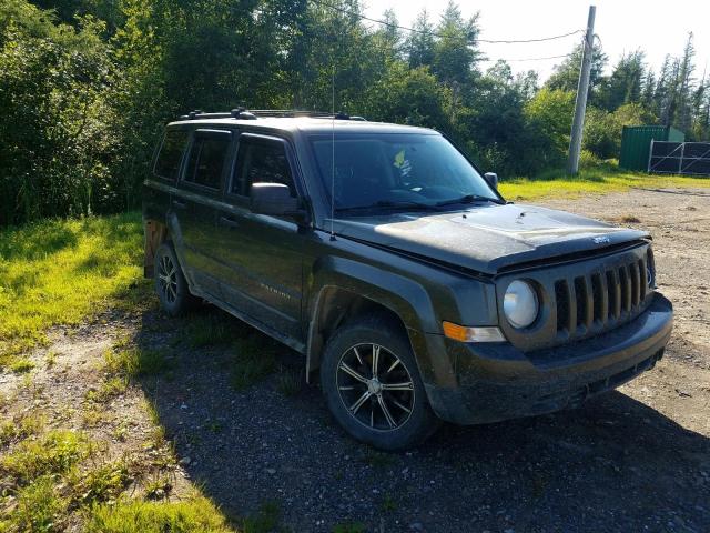 Photo 4 from auction – 2015 JEEP PATRIOT with VIN 1C4NJRAB4FD303341