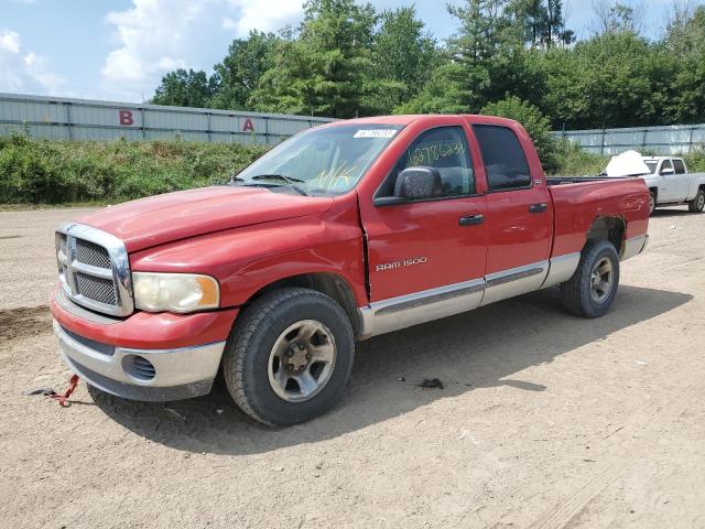 DODGE RAM 1500 2002 with VIN 3D7HA18NX2G161255 - Photo from auction