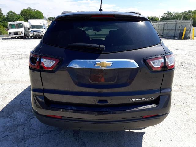 Photo 6 from auction – 2015 CHEVROLET TRAVERSE L with VIN 1GNKRFED3FJ255751