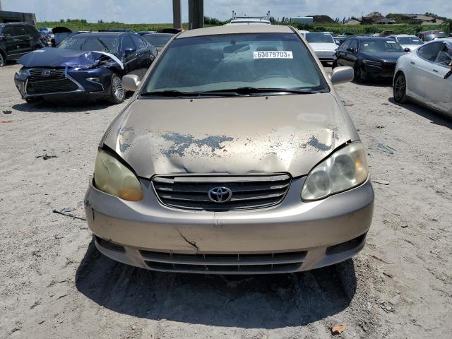 Photo 5 from auction – 2004 TOYOTA COROLLA CE with VIN 1NXBR32E24Z261133
