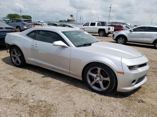 Photo 4 from auction – 2014 CHEVROLET CAMARO LT with VIN 2G1FB1E36E9166705