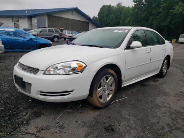 CHEVROLET IMPALA LT 2012 with VIN 2G1WG5E36C1255842 - Photo from auction