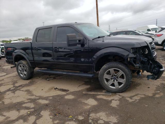 Photo 4 from auction – 2013 FORD F150 SUPER with VIN 1FTFW1ET5DFC41170