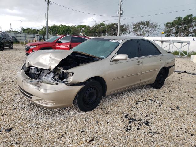 TOYOTA CAMRY LE 2003 with VIN 4T1BE30K23U243993 - Photo from auction