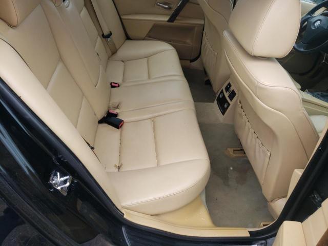Photo 10 from auction – 2006 BMW 525 XI with VIN WBANF33516CS36030