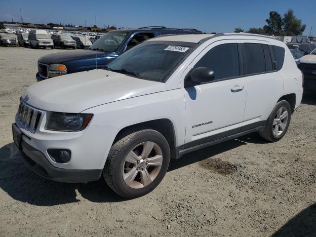 JEEP COMPASS SP 2017 with VIN 1C4NJCBA6HD147129 - Photo from auction
