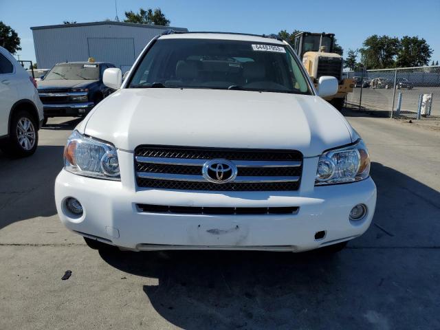 Photo 5 from auction – 2007 TOYOTA HIGHLANDER with VIN JTEGW21A370017431
