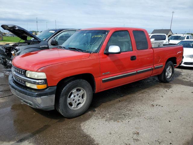 CHEVROLET SILVERADO 2001 with VIN 2GCEC19VX11352798 - Photo from auction