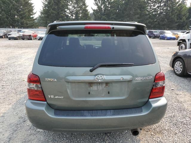Photo 6 from auction – 2006 TOYOTA HIGHLANDER with VIN JTEEP21A360138995
