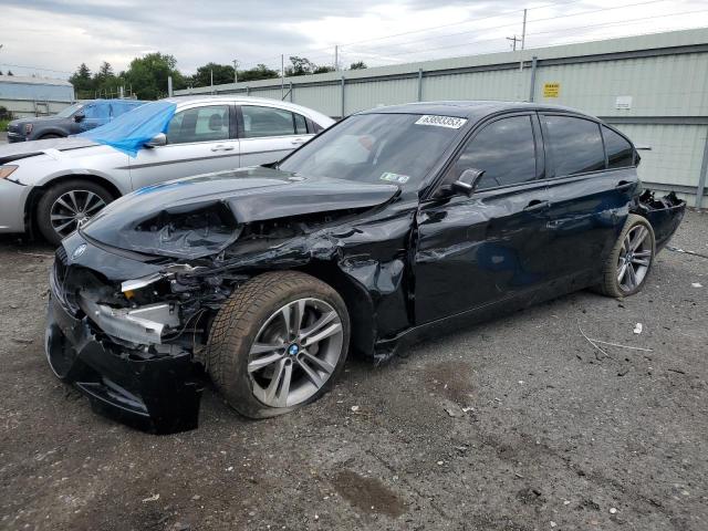 BMW 340 I 2017 with VIN WBA8B3G59HNU35482 - Photo from auction
