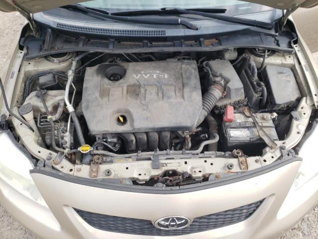 Photo 11 from auction – 2009 TOYOTA COROLLA BA with VIN 2T1BU40E39C111564
