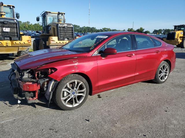 Photo 1 from auction – 2017 FORD FUSION SE with VIN 3FA6P0HD0HR339274
