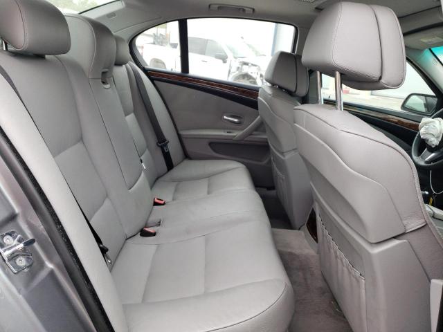 Photo 10 from auction – 2008 BMW 528 I with VIN WBANU53528CT16201
