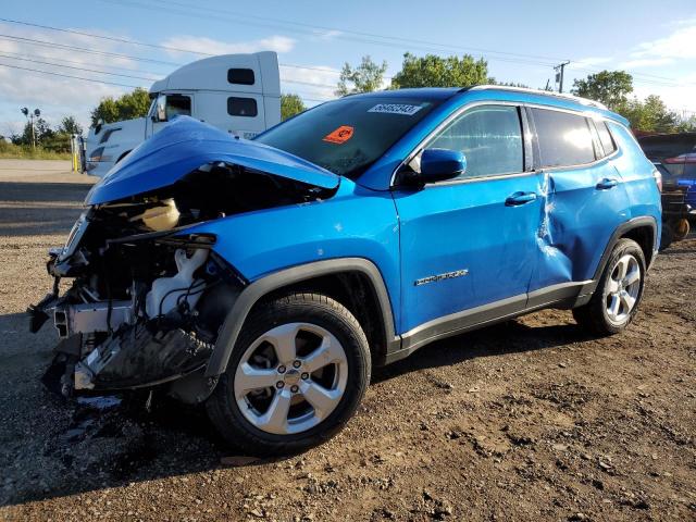 Фото 1 с аукциона – 2020 JEEP COMPASS LA с VIN 3C4NJDBB5LT123115
