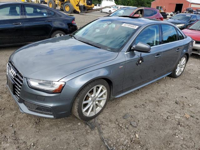 AUDI A4 PREMIUM 2016 with VIN WAUFFAFL1GN009770 - Photo from auction