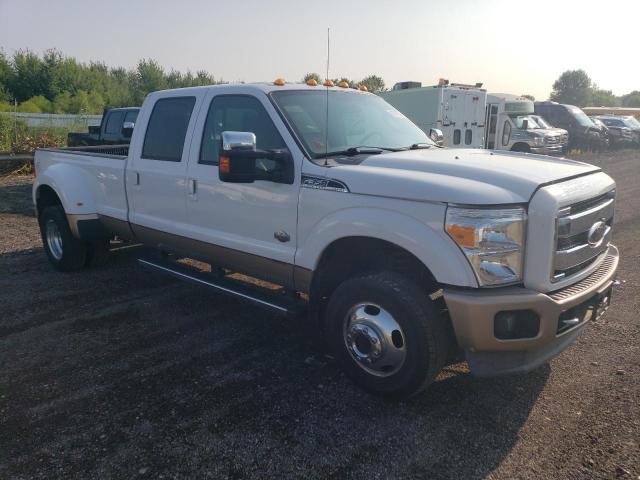 Photo 4 from auction – 2012 FORD F350 SUPER with VIN 1FT8W3DT9CEA69218