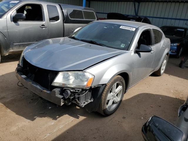 DODGE AVENGER SE 2013 with VIN 1C3CDZAB3DN662786 - Photo from auction