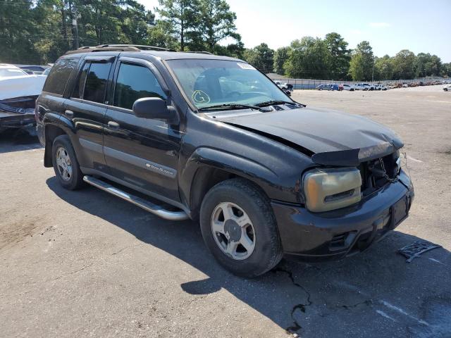 Photo 4 from auction – 2003 CHEVROLET TRAILBLAZE with VIN 1GNDS13S832389274