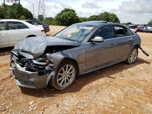 AUDI A4 PREMIUM 2016 with VIN WAUEFAFL3GA009448 - Photo from auction