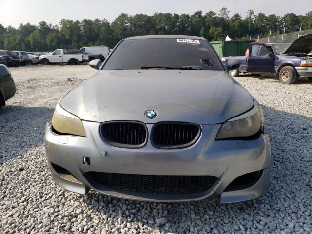 Photo 5 from auction – 2006 BMW M5 with VIN WBSNB93516B584023