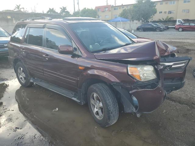 Photo 4 from auction – 2007 HONDA PILOT EXL with VIN 2HKYF18567H505951