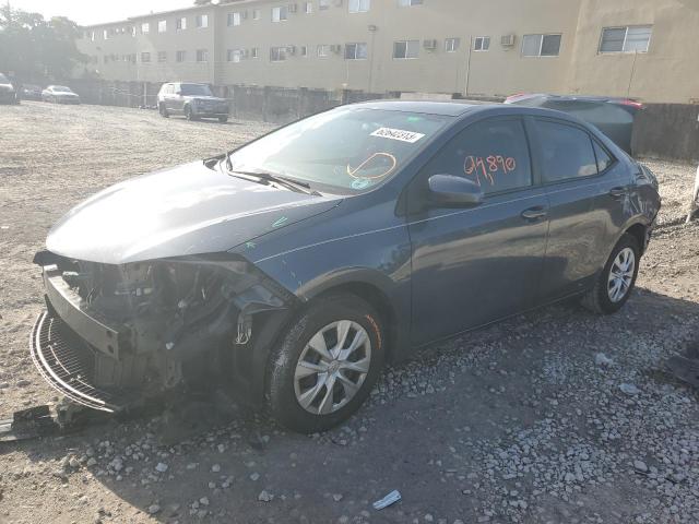TOYOTA COROLLA L 2016 with VIN 5YFBURHE6GP545637 - Photo from auction