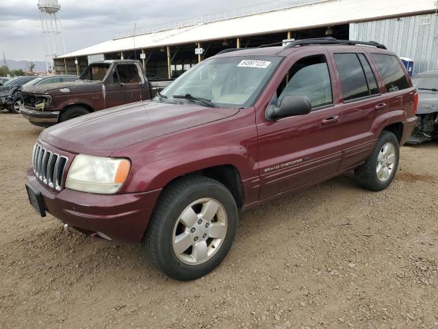 JEEP GRAND CHER 2001 with VIN 1J4GW58N91C649946 - Photo from auction