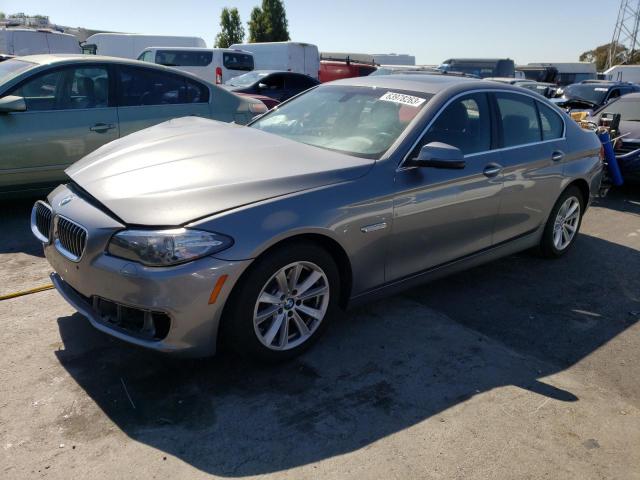 BMW 528 I 2014 with VIN WBA5A5C53ED020912 - Photo from auction