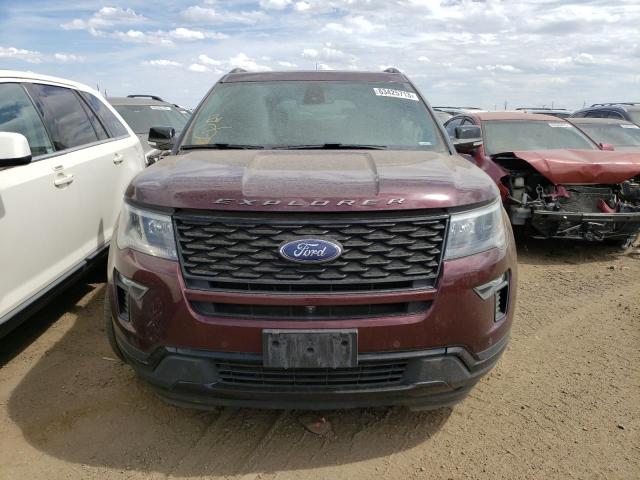 Photo 5 from auction – 2018 FORD EXPLORER S with VIN 1FM5K8GT7JGB79009