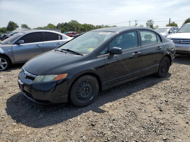 Photo 1 from auction – 2008 HONDA CIVIC EX with VIN 2HGFA16898H309601