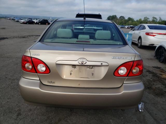 Photo 6 from auction – 2006 TOYOTA COROLLA CE with VIN 2T1BR32E16C682958