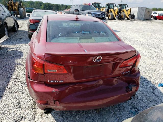 Photo 6 from auction – 2008 LEXUS IS 250 with VIN JTHBK262082071639