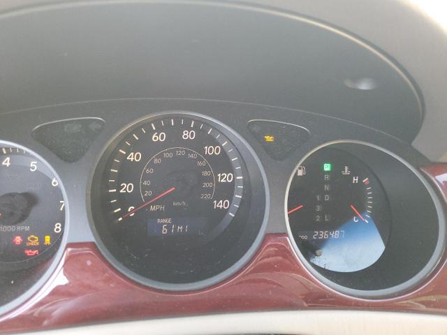 Photo 9 from auction – 2004 LEXUS ES with VIN JTHBA30G840008209
