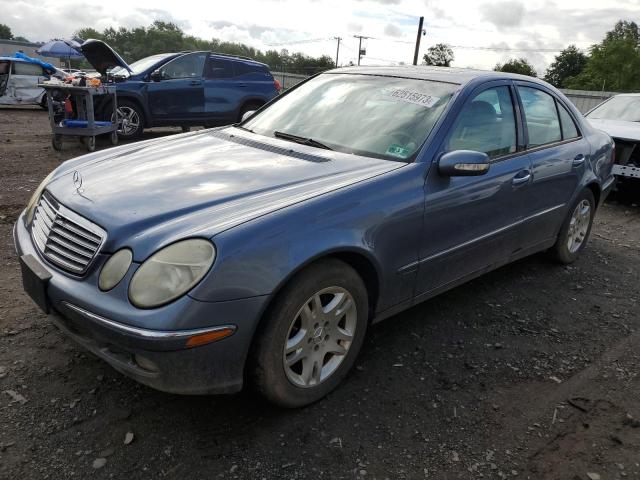 Photo 1 from auction – 2004 MERCEDES-BENZ E 320 4MAT with VIN WDBUF82J04X160332