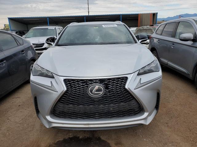 Photo 5 from auction – 2016 LEXUS NX 200T BA with VIN JTJBARBZ9G2072283