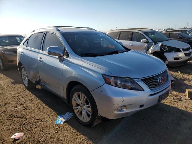 Photo 4 from auction – 2010 LEXUS RX 450 with VIN JTJBC1BA4A2022999