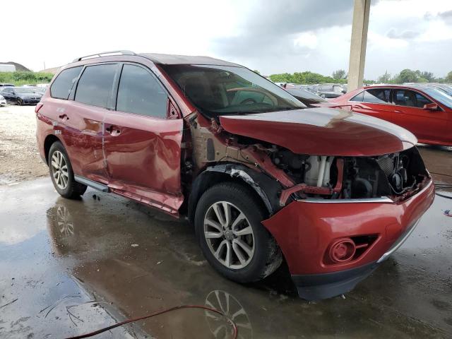 Photo 4 from auction – 2016 NISSAN PATHFINDER with VIN 5N1AR2MMXGC610009