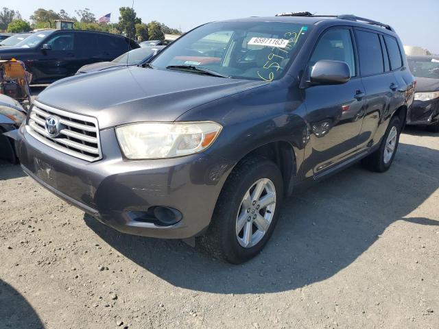 TOYOTA HIGHLANDER 2008 with VIN JTEDS41A582042881 - Photo from auction