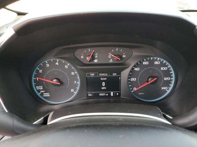 Photo 9 from auction – 2018 CHEVROLET EQUINOX LT with VIN 3GNAXSEVXJS561307