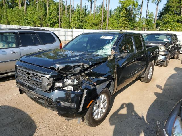 NISSAN FRONTIER S 2022 with VIN 1N6ED1EJ9NN609077 - Photo from auction