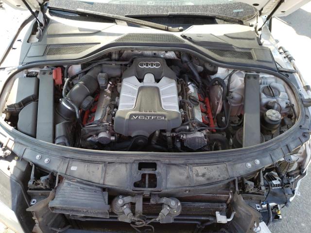 Photo 11 from auction – 2013 AUDI A8 QUATTRO with VIN WAUAGAFD7DN001605