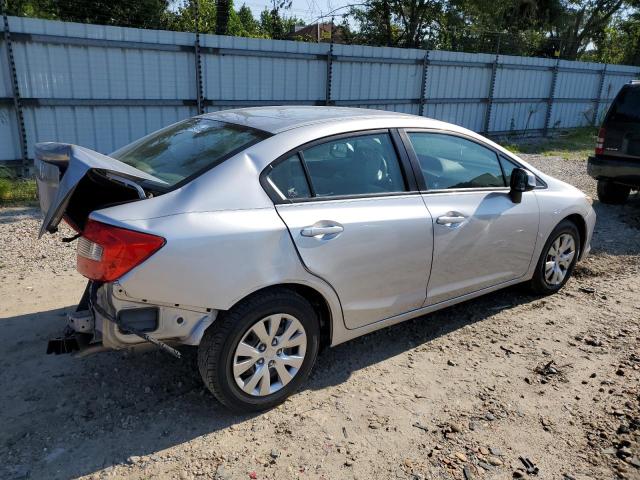 Фото 3 с аукциона – 2012 HONDA CIVIC LX с VIN 19XFB2F50CE092242
