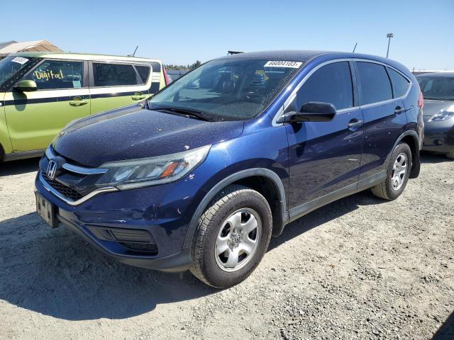Photo 1 from auction – 2015 HONDA CR-V LX with VIN 3CZRM3H37FG700415